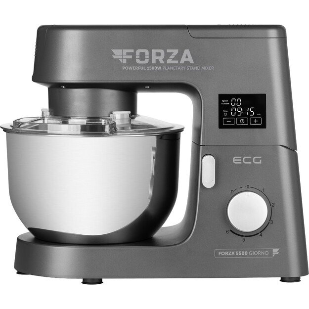 Kombainas ECG FORZA 5500 Giorno Scuro 4