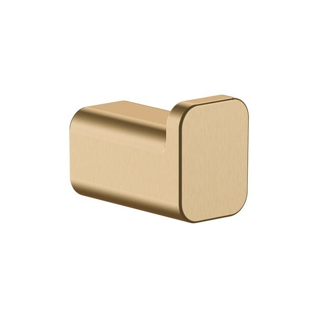 Rank&scaron;luosčio kabliukas Hansgrohe AddStoris 41742140, Brushed Bronze