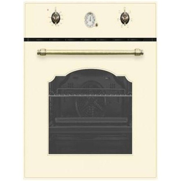 Įmontuojama retro orkaitė Starkke STR 45 CCR, 45 cm pločio