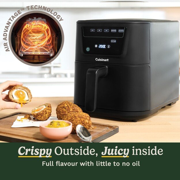 Kar&scaron;to oro gruzdintuvė Cuisinart COMPACTMAX AFS8OBLE 1
