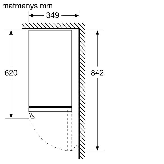 Įmontuojamas vyno &scaron;aldytuvas Neff KU9202HF0 3
