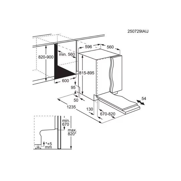 Indaplovė AEG GI9220X2TN 2