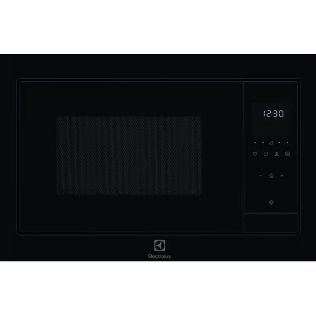 Įmontuojama mikrobangų krosnelė Electrolux 500 serija, Grill, LMS4253TBK, 25 l