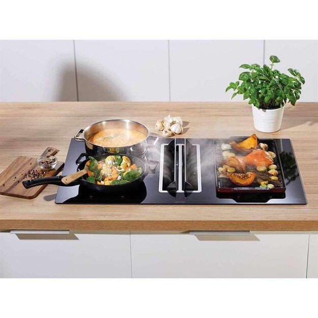 Įmontuojama kaitlentė su integruotu gartraukiu Gorenje HET945XSC 3