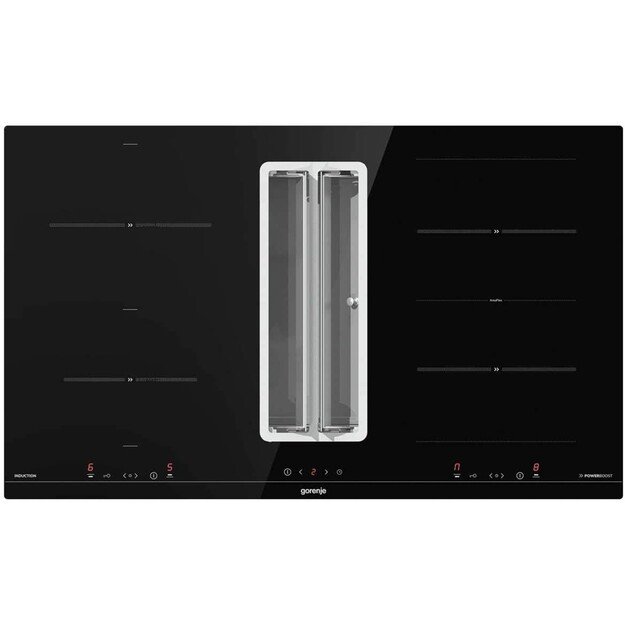 Įmontuojama kaitlentė su integruotu gartraukiu Gorenje HET945XSC 6