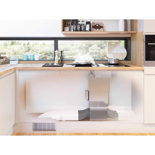 Įmontuojama kaitlentė su integruotu gartraukiu Gorenje HET945XSC 4