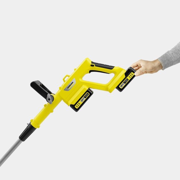 Akumuliatorinė žoliapjovė Karcher LTR 3-18 DUAL BATTERY SET, 1.445-451.0 (su baterija ir įkrovikliu) 1
