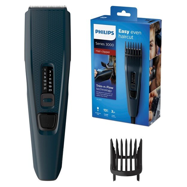 Plaukų kirpimo ma&scaron;inėlė Philips HC3505/15