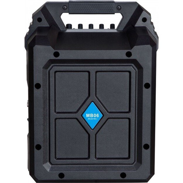 Belaidė kolonėlė Blaupunkt MB06, mėlyna/juoda, 500 W 2