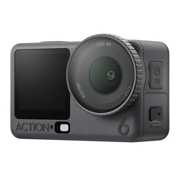 Veiksmo kamera Dji Osmo Action 6, Adventure bundle, CP.OS.00000506