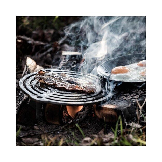 Papildomos ketaus puodo grotelės su kojelėmis Petromax GR-S30 7