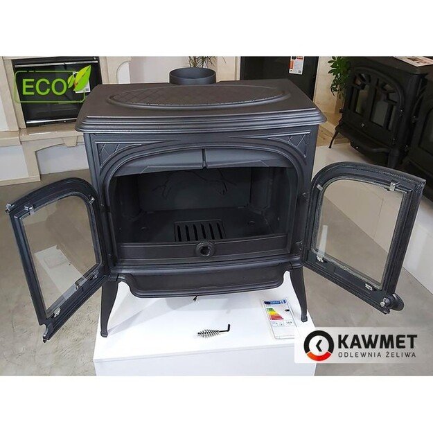 Ketaus krosnelė KAWMET Premium HELIOS S8 ECO