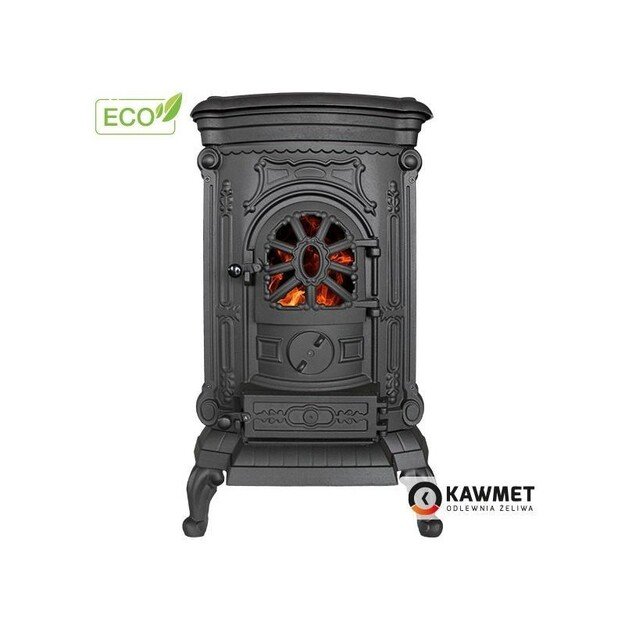 Ketaus krosnelė-viryklė KAWMET P9 (8 kW) ECO