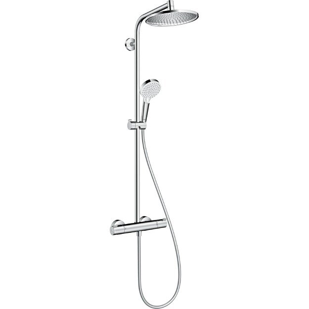 Termostatinė dušo sistema Hansgrohe Crometta S 240, 27267000