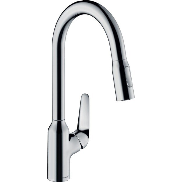 Virtuvinis maišytuvas su ištraukiama žarna Hansgrohe Focus M42, 71820000