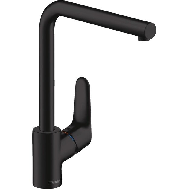 Virtuvinis maišytuvas Hansgrohe Focus M41 juodas 31817670