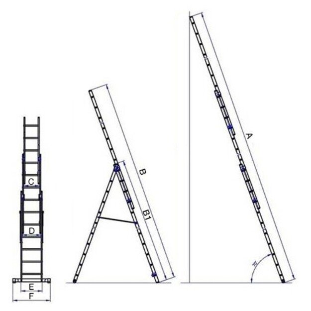 Kopečios G21 6390389 7,6m 3x11