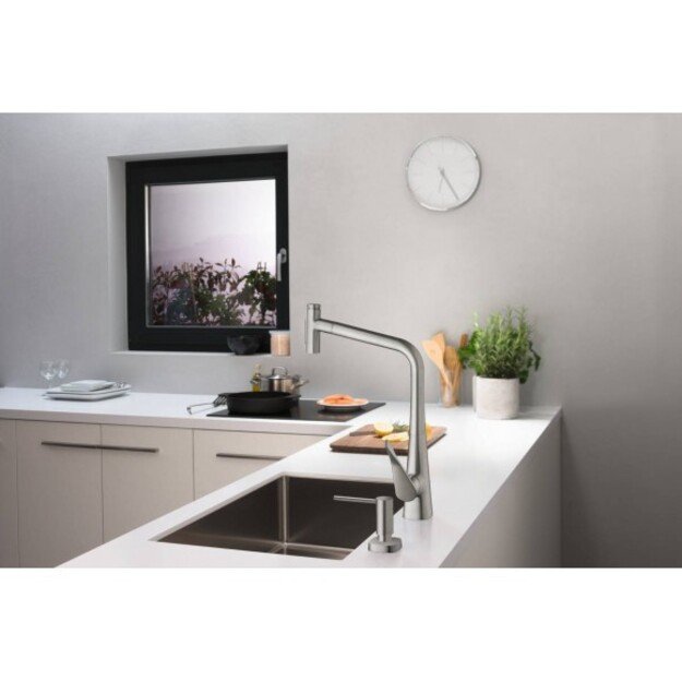 Virtuvinis maišytuvas su ištraukiama žarna Hansgrohe Metris Select M71 73816800