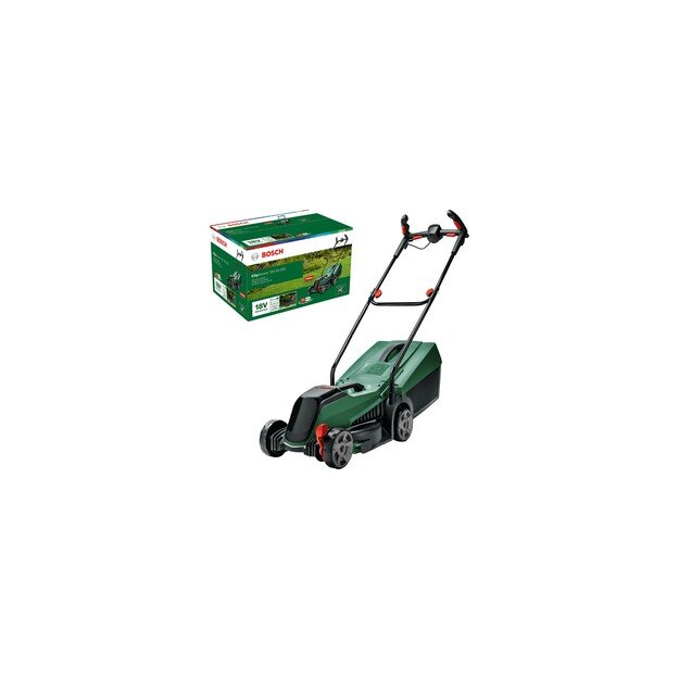 Akumuliatorinė vejapjovė Bosch CityMower 18V-32-300, 8V, 4.0Ah, 32cm, 06008B9A07