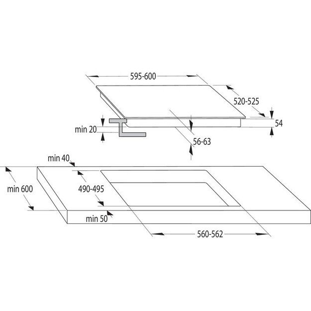 Indukcinė kaitlentė Gorenje IT643BX7