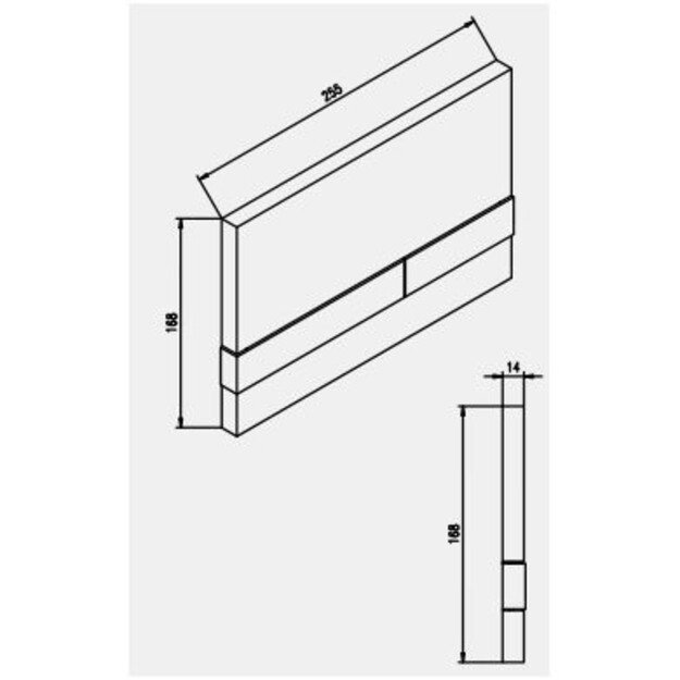 Potinkinis WC komplektas WERIT + BRILLA 174-91101300-00+100614+1703-458