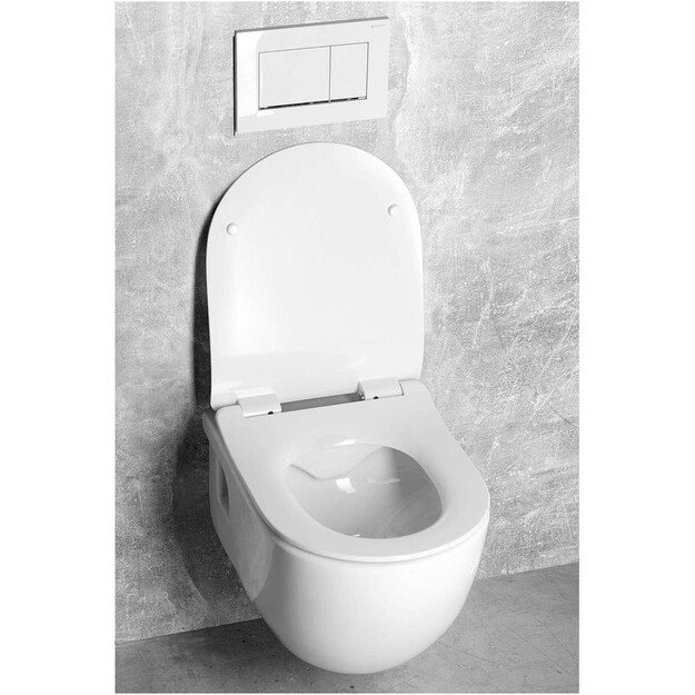 Potinkinis WC komplektas WERIT + BRILLA 174-91101300-00+100614+1703-458