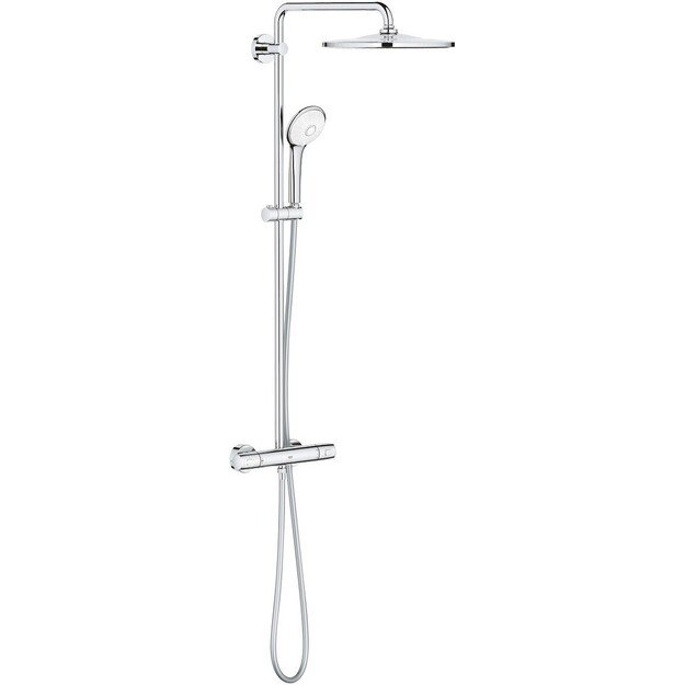 Termostatinė dušo sistema Grohe Euphoria System 310, 26075001, chromo