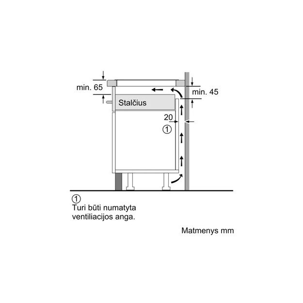 Kaitlentė Bosch PIE631BB5E