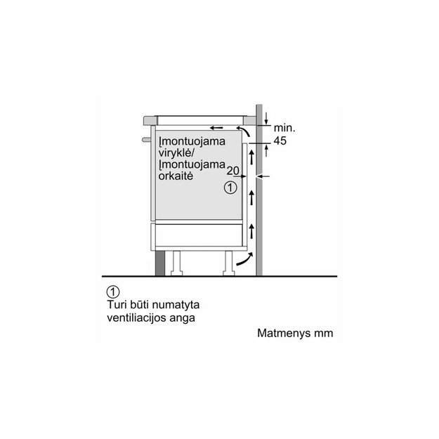 Kaitlentė Bosch PIE631BB5E