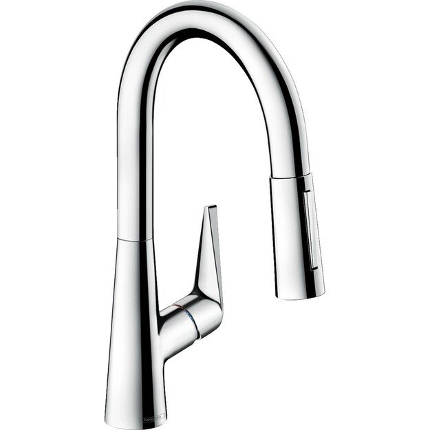 Virtuvinis maišytuvas su ištraukiama žarna Hansgrohe Talis M51 72817000