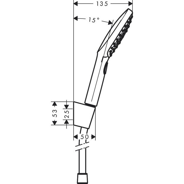 Rankinis dušas Hansgrohe Raindance Select E 26700000