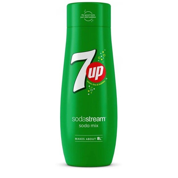 Soda Stream sirupas  7UP 440 ml