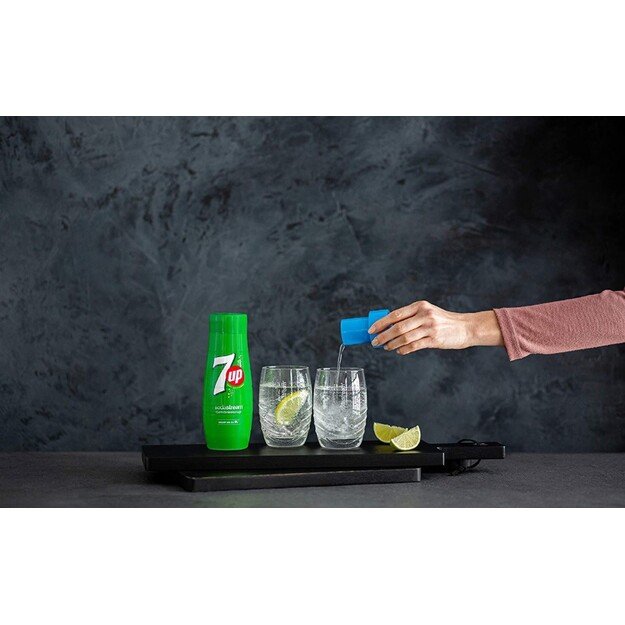 Soda Stream sirupas  7UP 440 ml