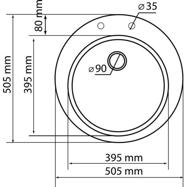 Plautuvė AquaSanita SR100-110W