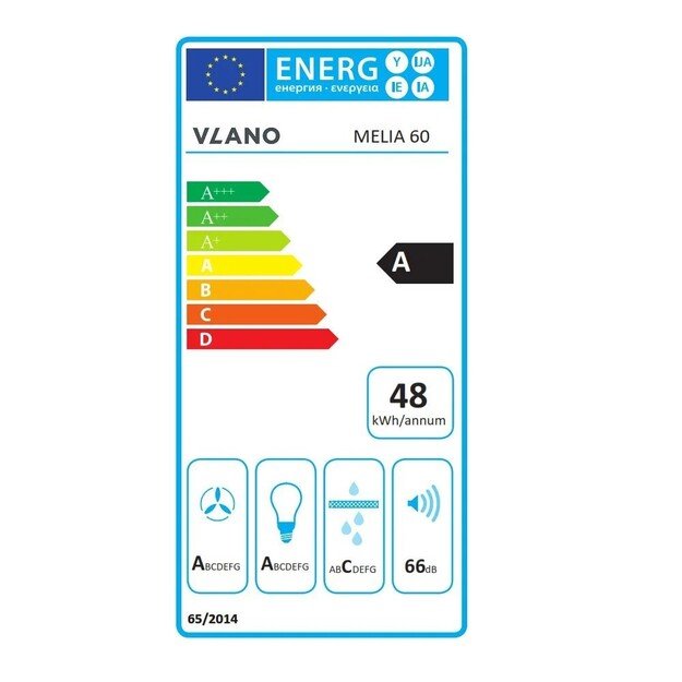 Gartraukis Vlano MELIA 60 BK