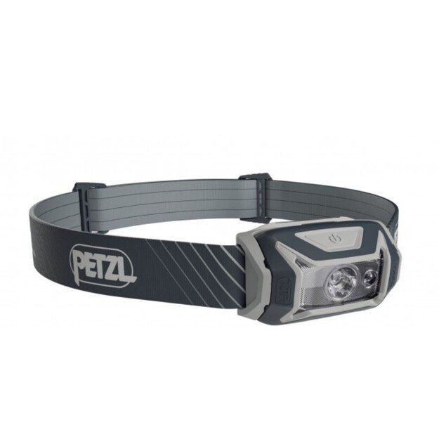 Prožektorius ant galvos Petzl TIKKA CORE, 450 lm, pilkas, PR/00566
