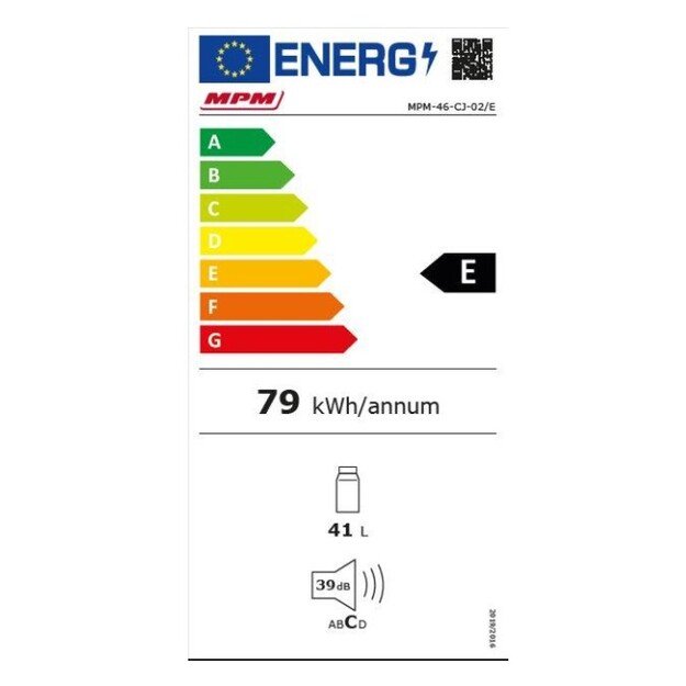 Šaldytuvas MPM-46-CJ-02/E