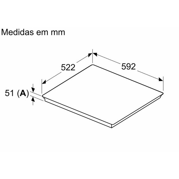 Kaitlentė  Siemens ED651HSC1E