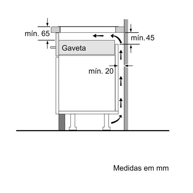 Kaitlentė  Siemens ED651HSC1E