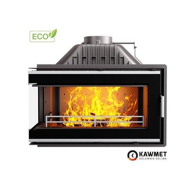 Ketaus įdėklas židiniui KAWMET W16 LB 13,5 kW ECO