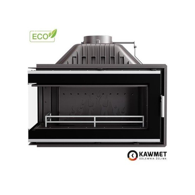 Ketaus įdėklas židiniui KAWMET W16 LB 13,5 kW ECO