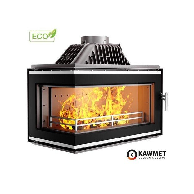 Ketaus įdėklas židiniui KAWMET W16 LB 13,5 kW ECO