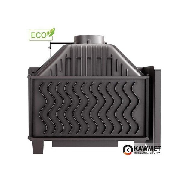 Ketaus įdėklas židiniui KAWMET W16 LB 13,5 kW ECO