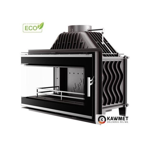 Ketaus įdėklas židiniui KAWMET W16 LB 13,5 kW ECO