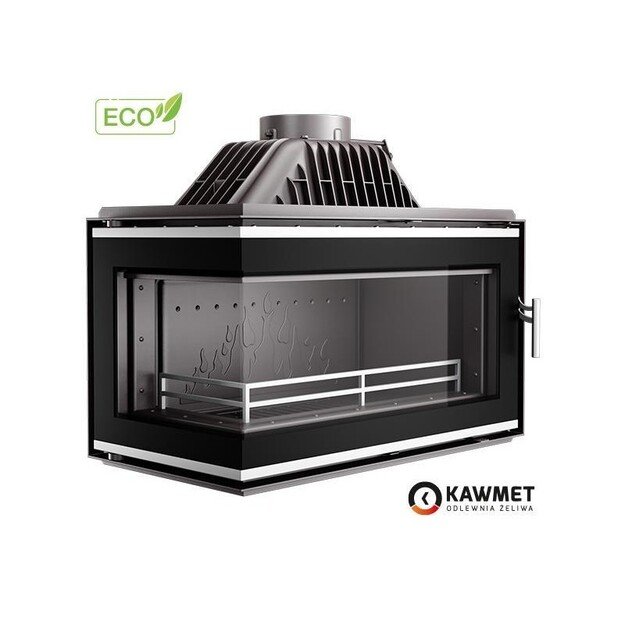 Ketaus įdėklas židiniui KAWMET W16 LB 13,5 kW ECO