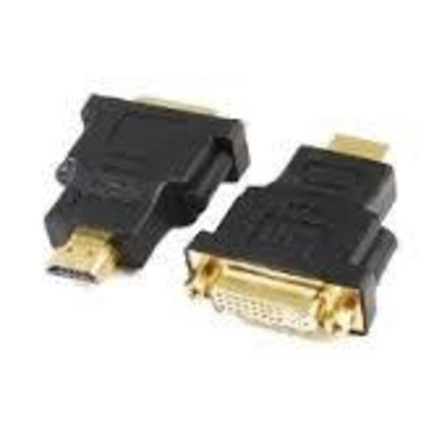 I/O ADAPTER HDMI TO DVI/A-HDMI-DVI-3 GEMBIRD