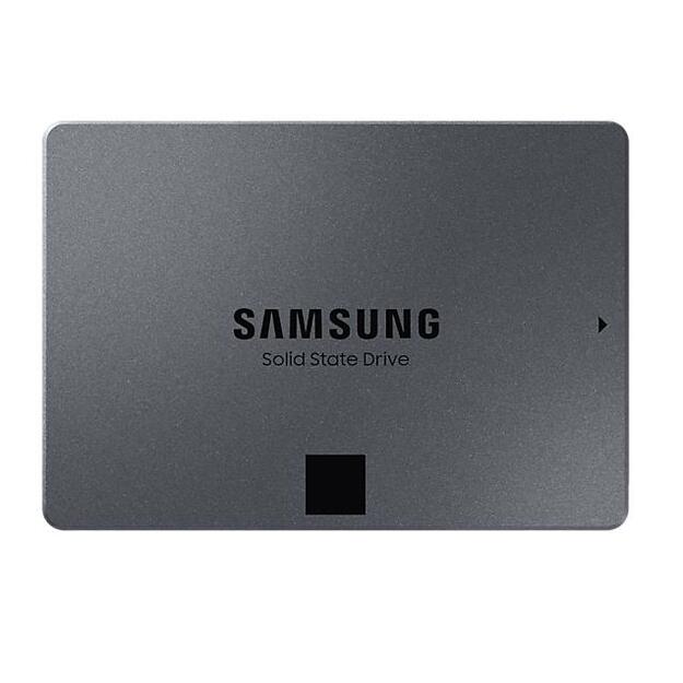 SSD|SAMSUNG|870 QVO|4TB|SATA 3.0|Write speed 530 MBytes/sec|Read speed 560 MBytes/sec|2,5 |TBW 1440 TB|MTBF 1500000 hours|MZ-77Q4T0BW