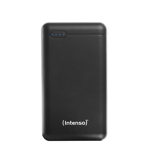 POWER BANK USB 20000MAH/BLACK XS20000 INTENSO