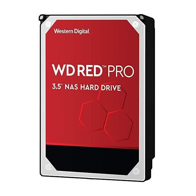 HDD|WESTERN DIGITAL|Red Pro|18TB|SATA 3.0|512 MB|7200 rpm|3,5 |WD181KFGX