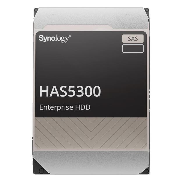 HDD|SYNOLOGY|HAS5300-12T|12TB|SAS|256 MB|7200 rpm|3,5 |MTBF 2500000 hours|HAS5300-12T